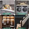 A84E-LED Motion Sensor Cabinet Light,Under Counter Closet Lighting, Wireless USB Rechargeable Kitchen Night Lights