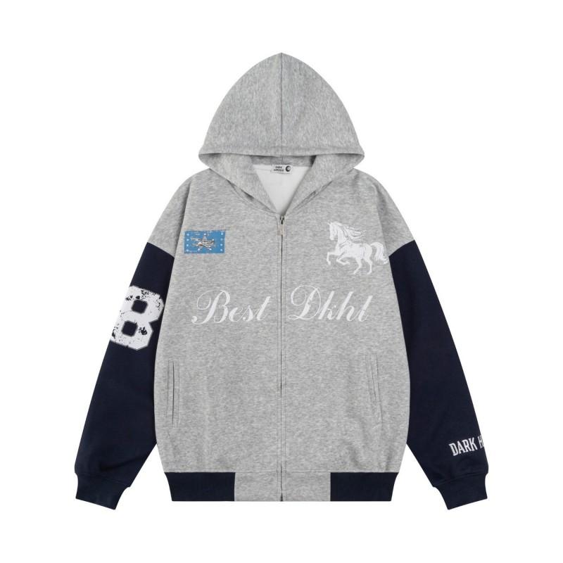 Unisex Oversized Hooded Sweatshirt With Rivet