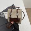 Backpack Women's Fashion Casual Handheld Student School Bag Small Square Bag Premium Light Travel Backpack