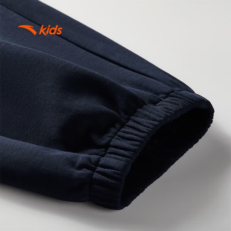 Anta Kids' Unisex 2026 Knit Sports Long Pants A72637711