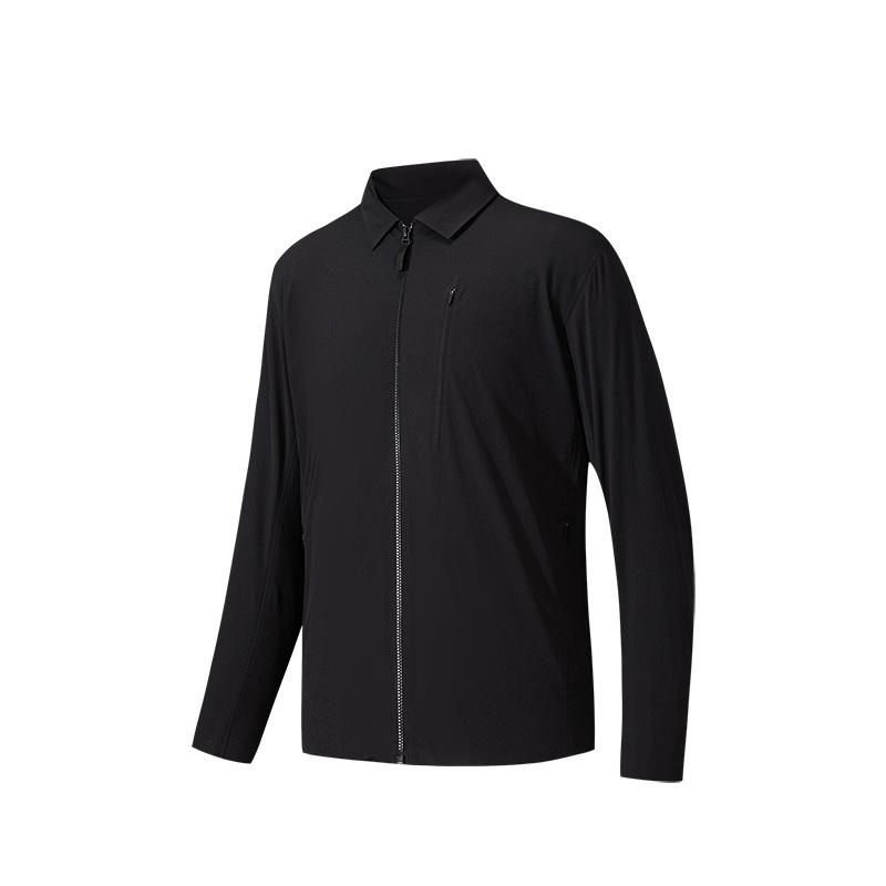 

Anta Champion Series Long Sleeve T-Shirt Men tops Basic-Black 152620129-3 L