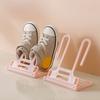 2Pcs Shoe Drying Racks Strong Load-Bearing Multipurpose Slipper Hangers Shoes Stand Save Space Organizer