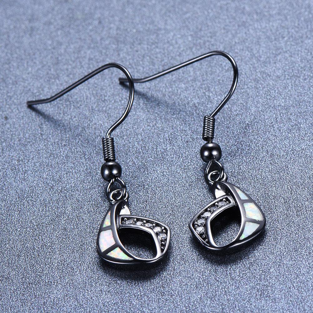 

Diamond Shaped White Diamond Earrings for Womens Fashion Accessories 925 Silver