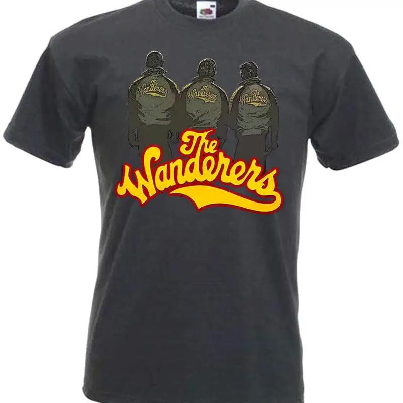 The Wanderers V7 T Shirt Graphite Movie Poster All Sizes S 5xl