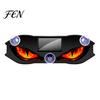 Universal Car Lighting Kit Solar Devil Eyes Light for Windshield, Window Warning Sign with Three Smart Modes, Automotive Ambient Kits LED Digital