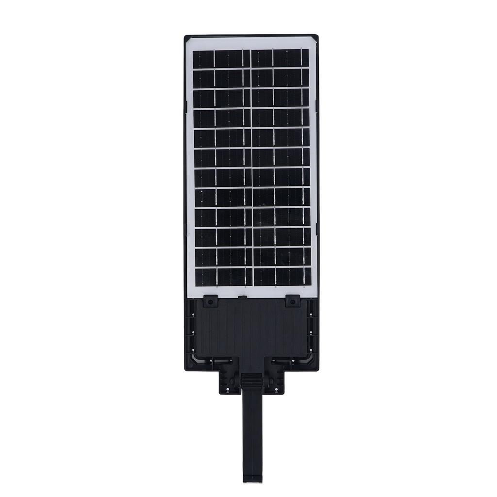 Solar Powered Street Light Waterproof Energy Saving Outdoor Patio Lamp with Remote Control for Yard