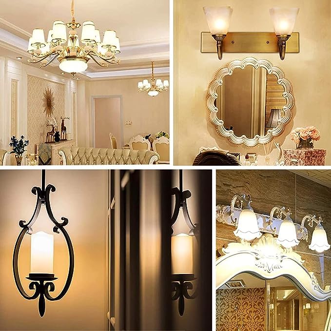 E11 LED Bulbs, 7W (equivalent To 75W Halogen Lamps), Omnidirectional Wide Beam, High Brightness, 800lm, Dimmable, Sealed Fixture Compatible, Japan