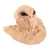 Halloween Alien Head Face Cover for Adult and Kids Realistic Alien Face Cover Latex Full Head Face Covers