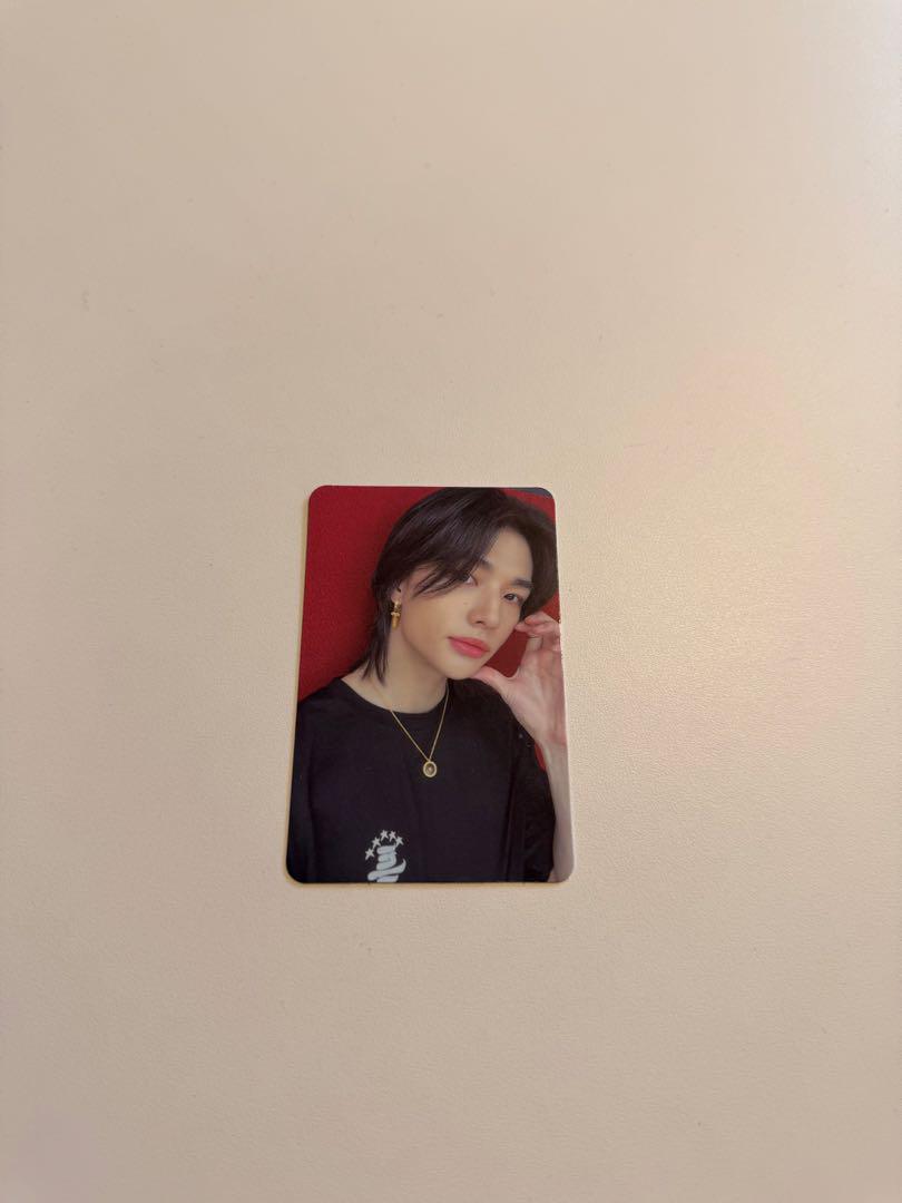 

[USED] straykids 5star pre-recorded sanok trading card hyunjin