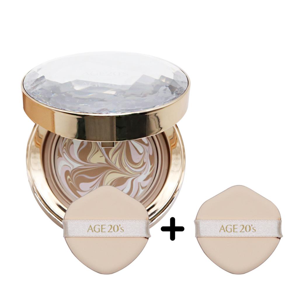 

AGE20s Fact ID Dia Essence Cover Main Product + Puff ID 21 + 1 puff