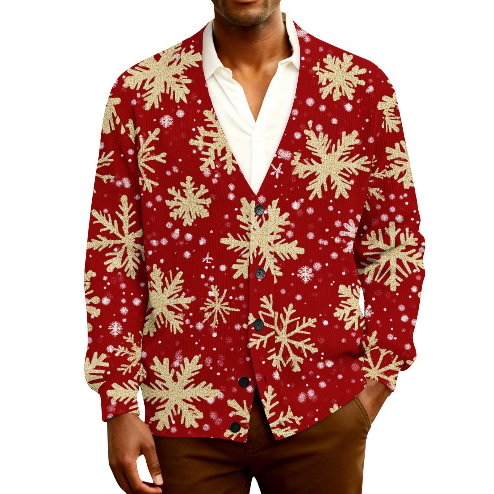 

Мужской кардиган с длинным рукавом, рубчатой вязки XXXXXL