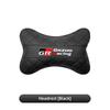 Car Seat Headrest Neck Pillow Lumbar Waist Support Cushion For Toyota Corolla Yaris Prius CHR Camry Auris Prado RAV4 Hilux Aygo