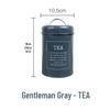 European-Style Sealed Can for Milk Powder, Coffee, Tea, Candy, or Mask Powder - Moisture-Proof with Sealing Ring