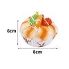 Cartoon Cake Squeeze Toy Rebound Mochi Squish Foam Toy New Refrigerator Magnets  Student