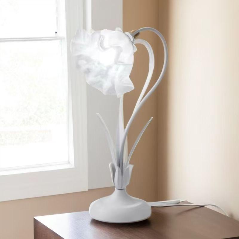 Romantic LED Bedside Table Lamp – Ideal Girl's Birthday Gift & Bedroom Atmosphere Light