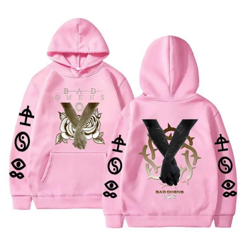 Bad Omens Band Music Album Hoodie Finding Hoodie
