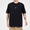 Nike Embroidered Swoosh Logo Casual Loose Short Sleeve T-Shirt Men Tops Black DB3194-011