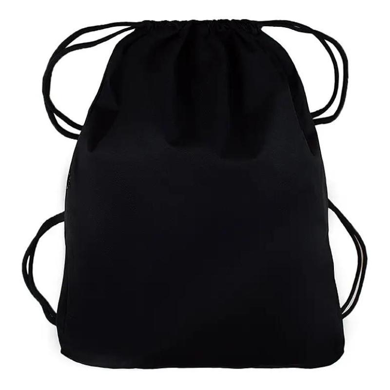 Nike Polyester Backpack Regular Unisex Black Casual