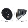 USB Wireless Bluetooth Rechargeable Vertical 7 Vertical Compatible with iOS 13 and and Microsoft Gray 2.4GHz 5.1 Mouse, Quiet, Buttons, Ergonomic,