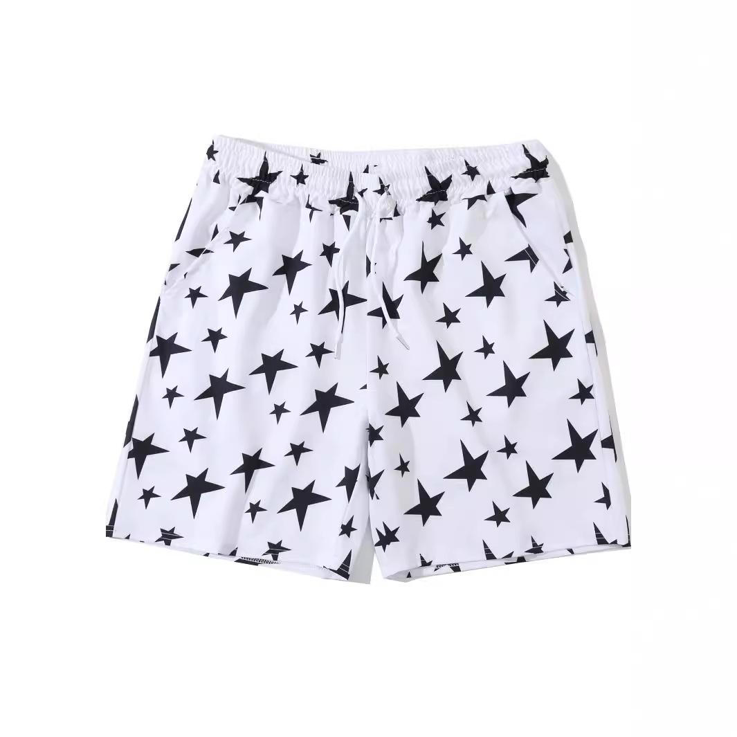 

Men S Summer Sports Casual Plus Size Beach Shorts Men Shorts Shorts Men S білий