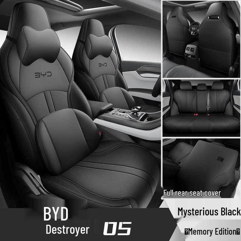 All-Season Universal Seat Covers & Cushions for BYD Destroyer 05 – Full Coverage