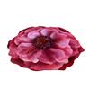 3D Flower Bathroom Rug Anti-Slip Absorbent Floor Mat Realistic Flower Area Rug for Entrance