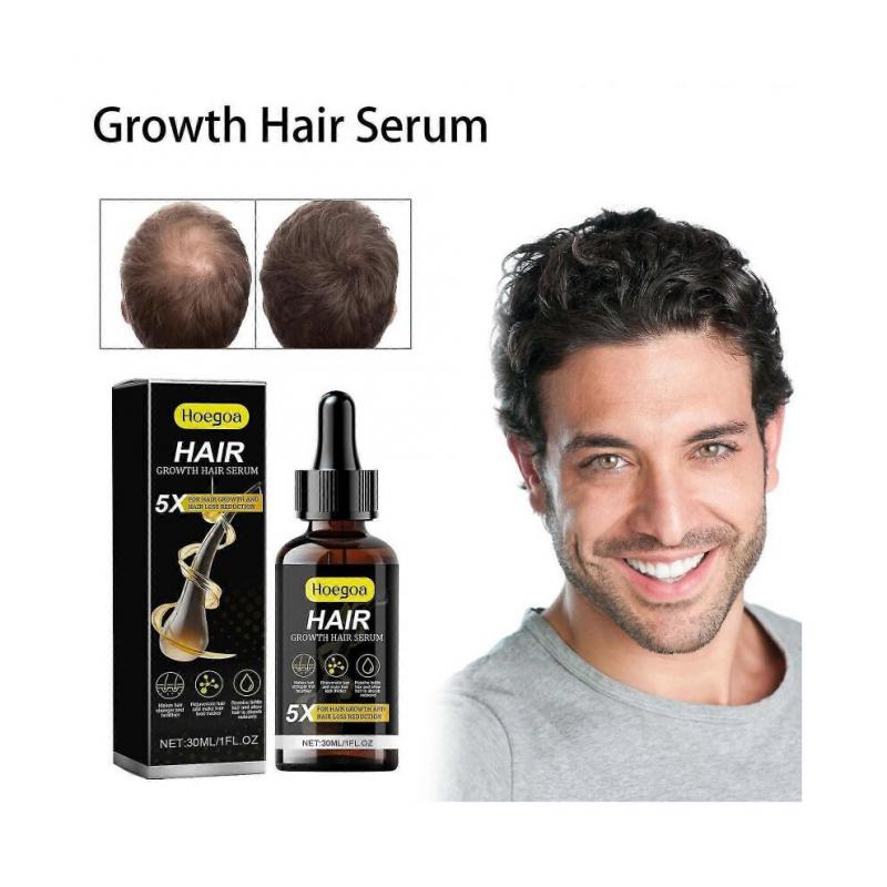 Rapid Hair Growth Serum, Hair Growth Hair Serum, Hair Growth Serum for Men and Women- Vegan Hair Growth Serum for Thinning Hair & Hair Loss