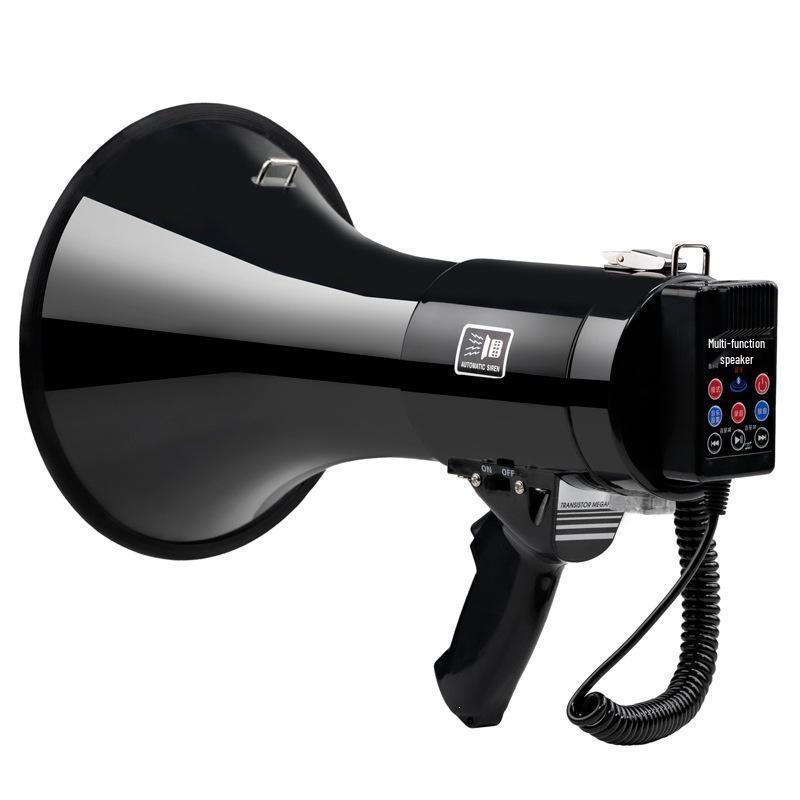 Shuanghe 100W High-Power Handheld Megaphone with USB and Recording Feature