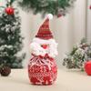 New Christmas knitted apple bag, Christmas cute children's gift bag, safe fruit bag, candy bag, gift bag