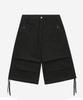 Tofi Ripstop Cotton Bermuda Pants (Black)