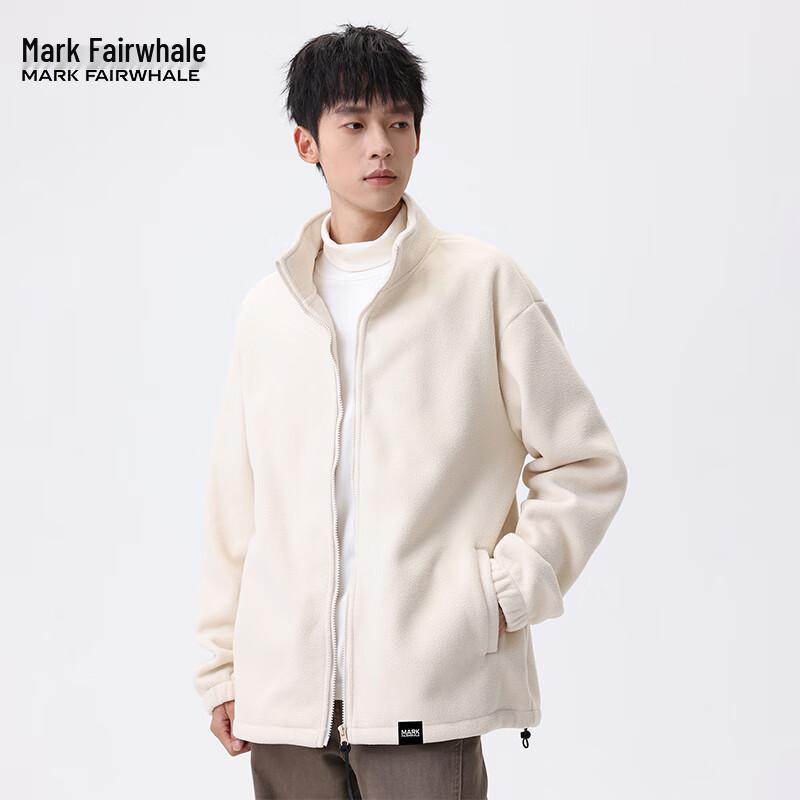 

Mark Fairwhale Men s Stand Collar Fleece Jacket XL