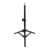 Alloy Bird Training Perch Adjustable Height Outdoor Bird Stand  Indoor Play Area