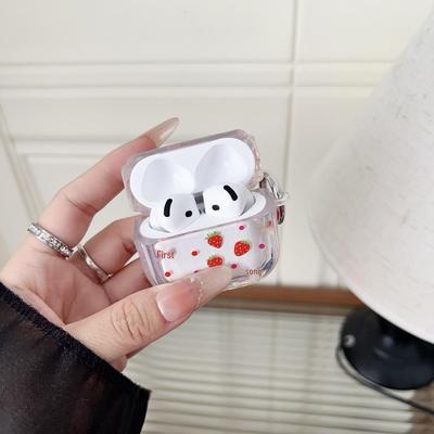 Funda Bluetooth TPU Fresa Fantasma para AirPods Pro 2