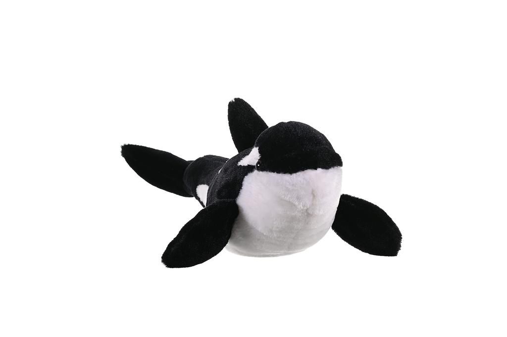 Wild Republic Killer Whale Plush Toy W27 x D46 x H20cm