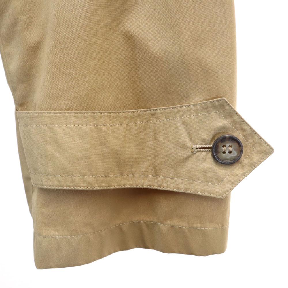 YVES SAINT LAURENT 80s 90s Old Long sleeve Stainless collar coat Women Used