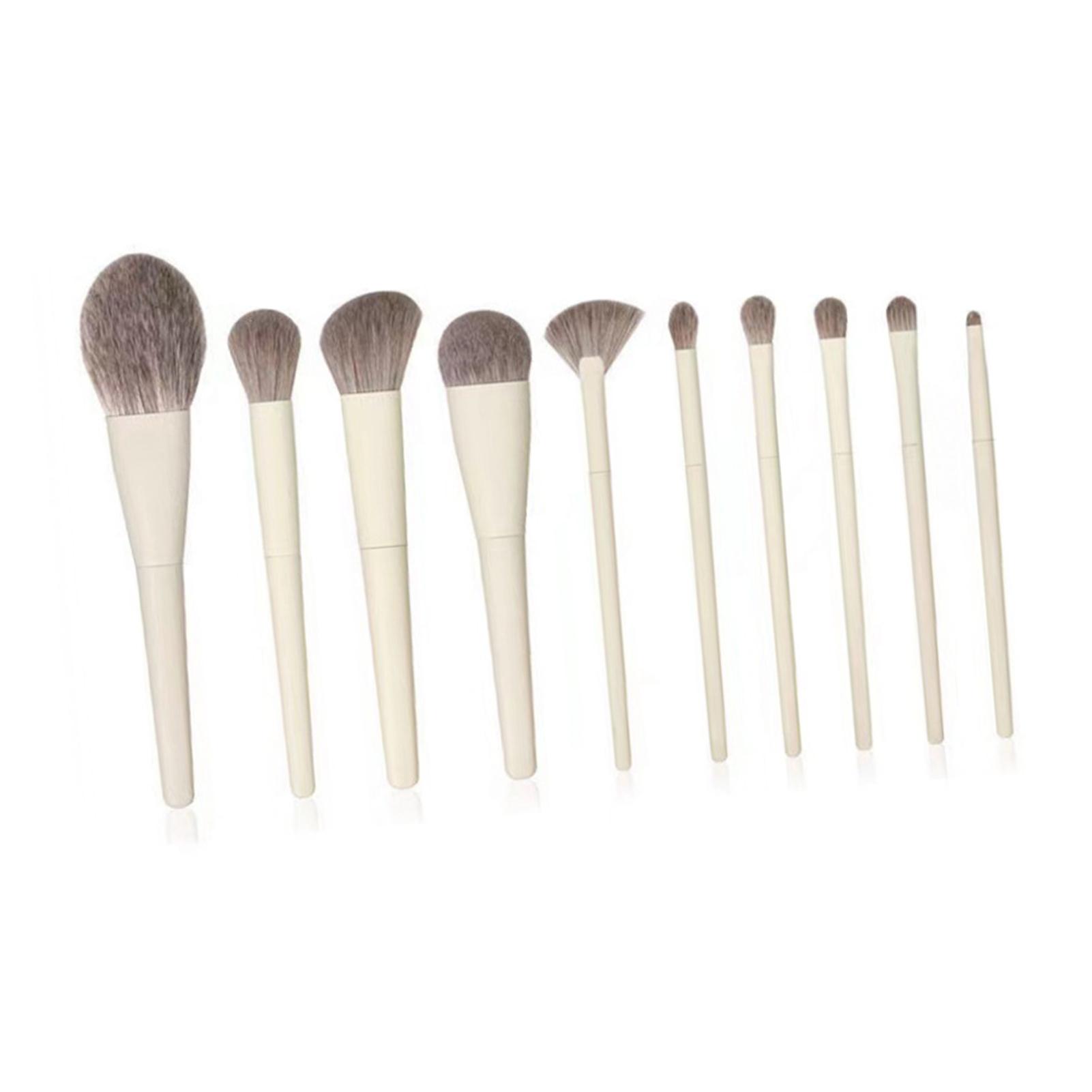 

Makeup Brush Set Synthetic Fibres Professional Multi Functional Portable Cosmetic Soft Brush Kit