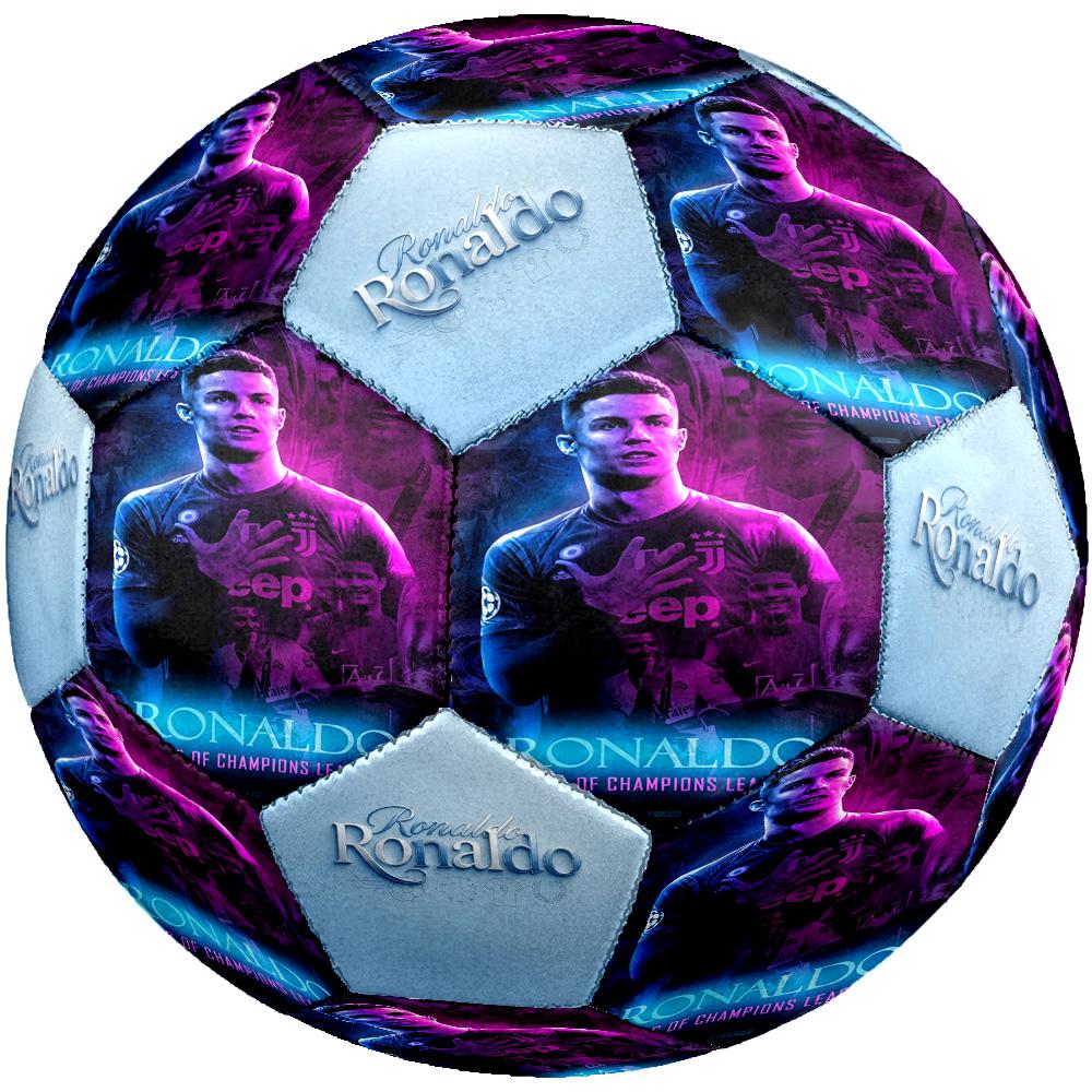 Ronaldo's Goat Cr7 Legend Size 5 Soccer Football Machine-Stitched Indoor/Outdoor Training and Matches perfect gift for sports enthusiasts