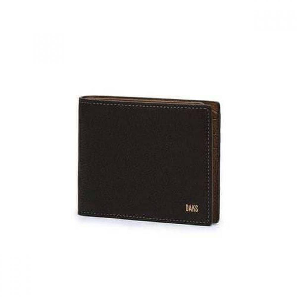 Daks Slim Wallet Black Brown Color Combi Dbwa5e702bk