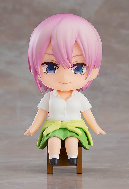 Nendoroid Movie Quintessential Ichika Nakano Figurină mobilă pictată din plastic G17019 Swacchao! „Cvintupleții” Non-scale
