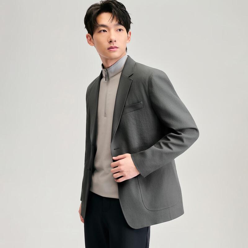 Bosideng Men's Down-Lined Casual Blazer ESU253710U