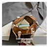 Women's Suede Frosted Handbag, One-Shoulder Crossbody Vegetable Basket Bag (2025)