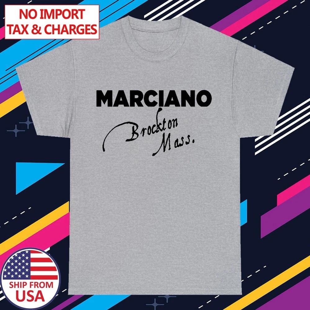 Rocky Marciano Boxing Legend Men s Grey Size S-5XL L