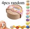 Glitter Dumpling Squishy Toy, Soft Squeeze Dough Fidget For Anxiety & Stress Relief