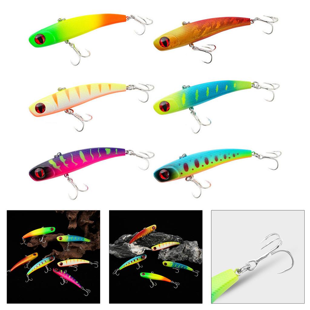 Trolling Fishing Lures Saltwater Lures Trouts Fishing Hard Baits 3 Size Artificial Fishing Baits Crankbait Fish Lures