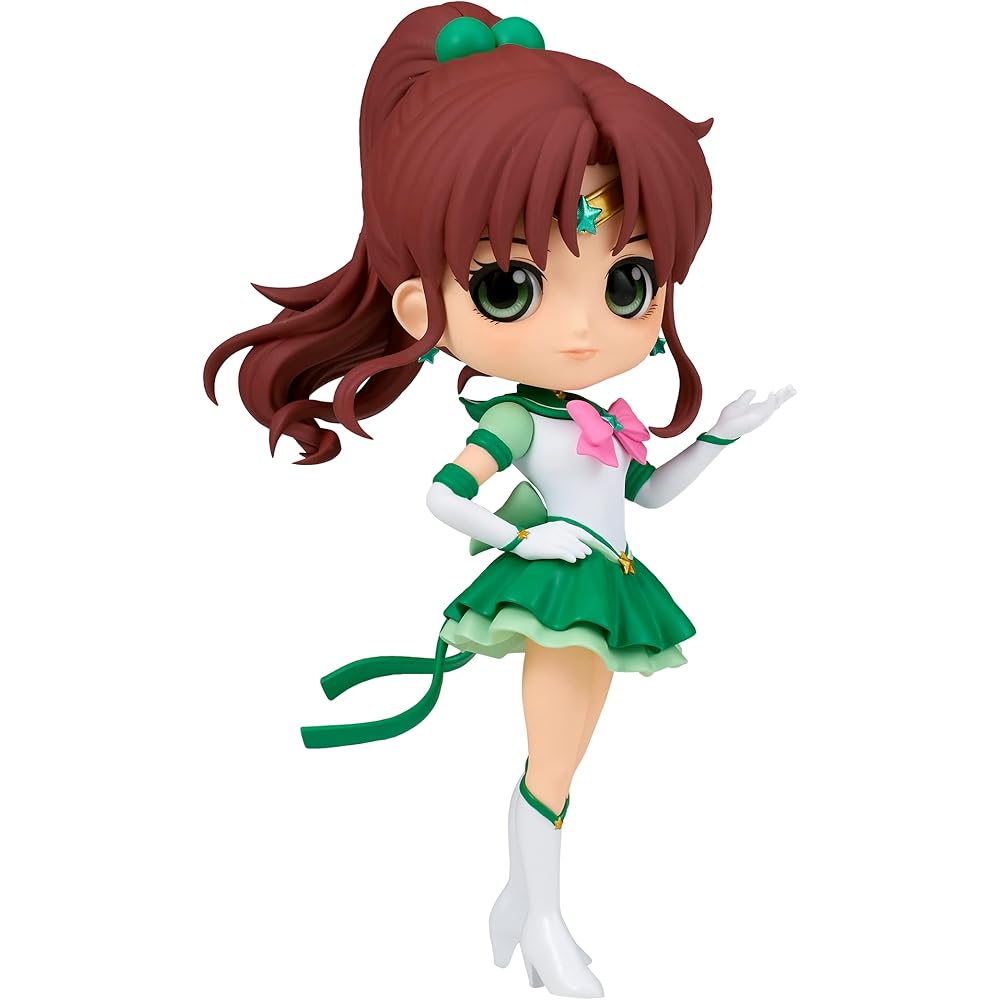 Banpresto Q posket Eternal Sailor Jupiter Figure 15 cm Anime Collectible Toy