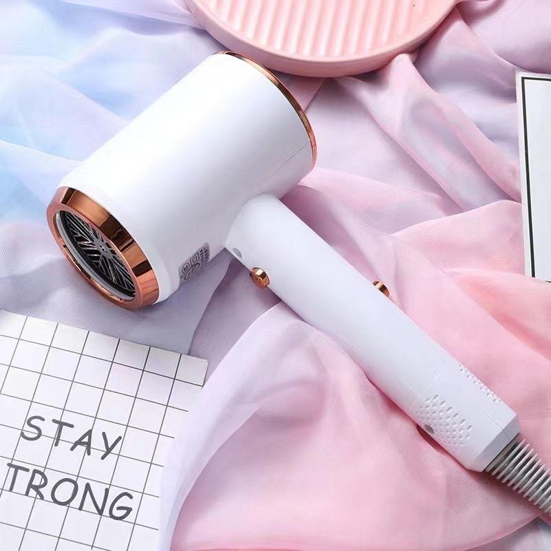 

Мощный трансграничный фен с ионным уходом и синим светом National Standard 800W