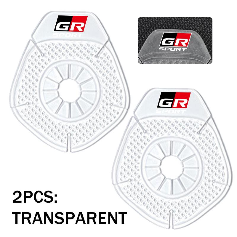 Car Silicone Dust Cover Wiper Hole Protection Auto Accessories For Toyota Camry Highlander C-HR Hilux Vios Rav4 Prius Yaris TRD
