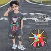 Nezha Children's Clothing Men's Summer Set 2026 New Style Rascal and Trendy Little Boy Baby Summer Sleeveless Clothes