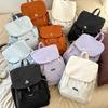 Schoolbag Campus School Bag Female College Student Japanese ins Backpack Light Casual High Value Junior High School Backpack