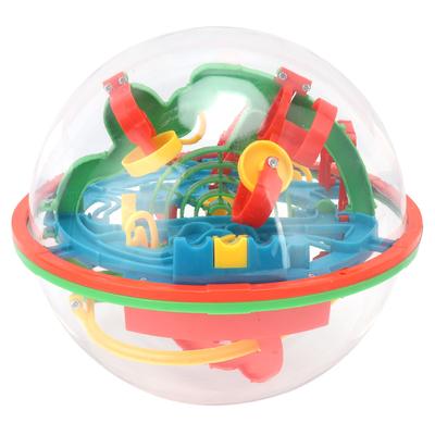 3‑Dimensional Puzzle Ball Brain Training Game Toy Educational Toy Gift for Kid Children